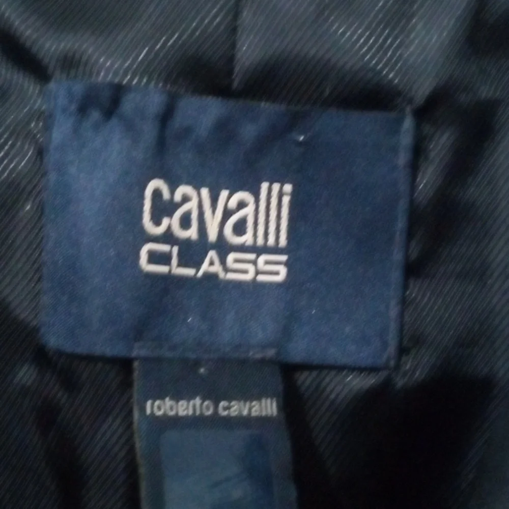 Cavalli Class Leather Jacket - Picture 5 of 13